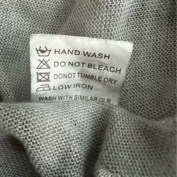 Simply Couture Tunic Length Lace & Knit Vest With Top 1XL May Fit L/XL N… - Picture 13 of 15